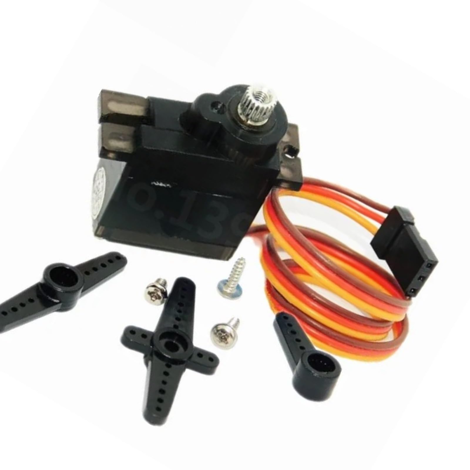 per TowerPro per Mg90S 5 Pezzi Micro Servomotore Digitale Metal Gear Rc Aereo Elicottero 450 Modelli Giocattolo di Ricambio Ricambi RC
