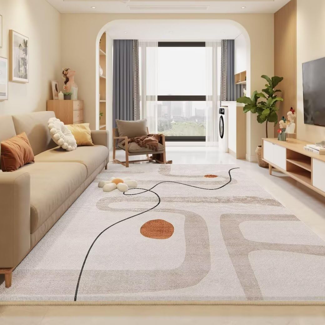 Tapis d'entrée intérieur antidérapant et doux pour protéger vos grands sols