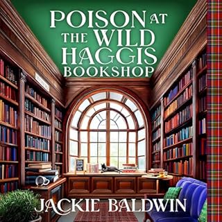 Poison at the Wild Haggis Bookshop cover art
