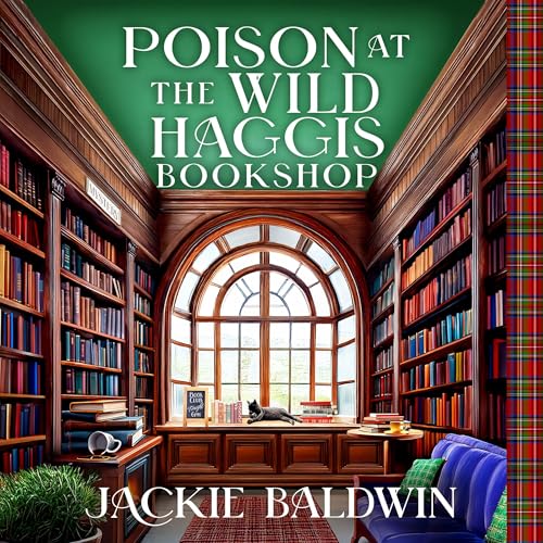 『Poison at the Wild Haggis Bookshop』のカバーアート