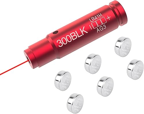 .223/.308/30-30/30-06/.350 Legend/300BLK/6.5 Creedmoor/450 Bushmaster/338/Ballesta/.300 Win/7.62X54R/6.5 Grendel/5.7x28/.458 Socom Láser rojo para