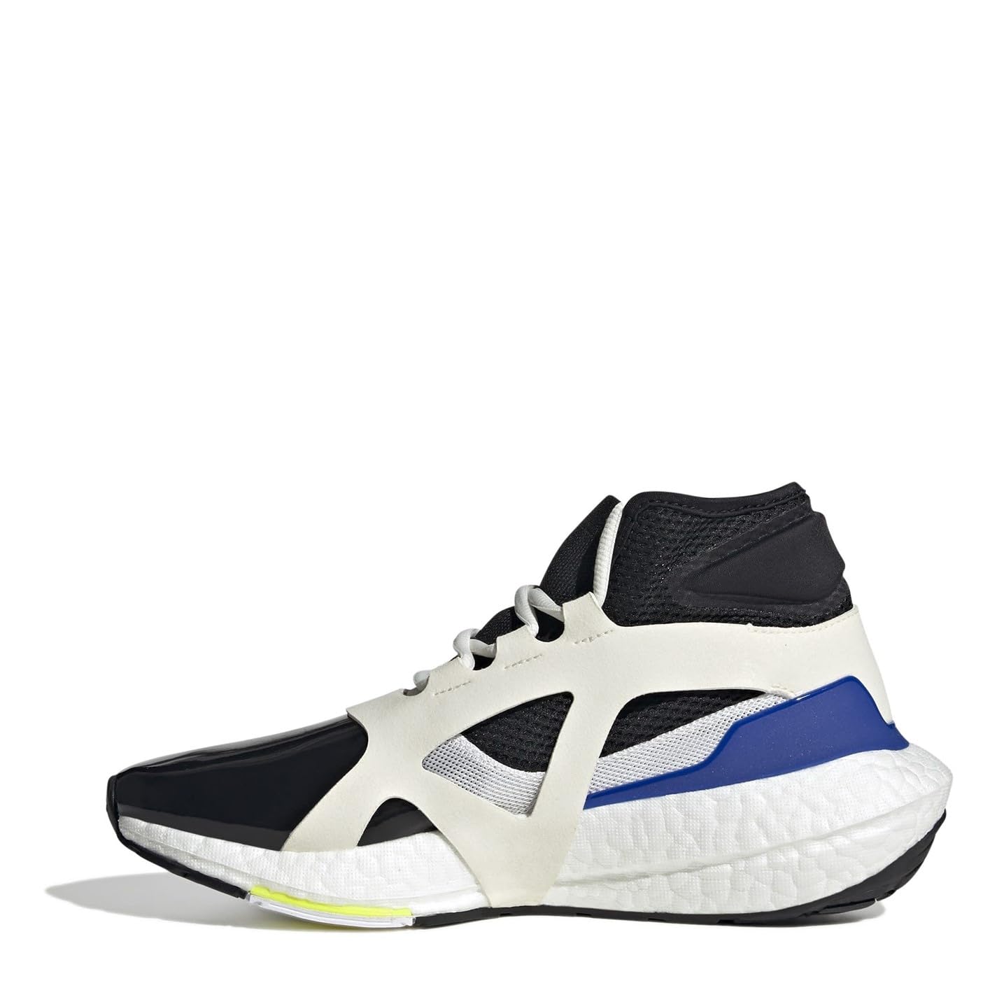 adidas Ultraboost 21 Footwear White/Core Black/Bold Blue 7 M