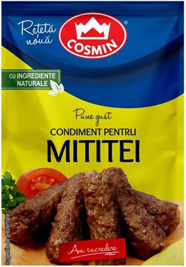 Seasoning for Romanian MITITEI 20G