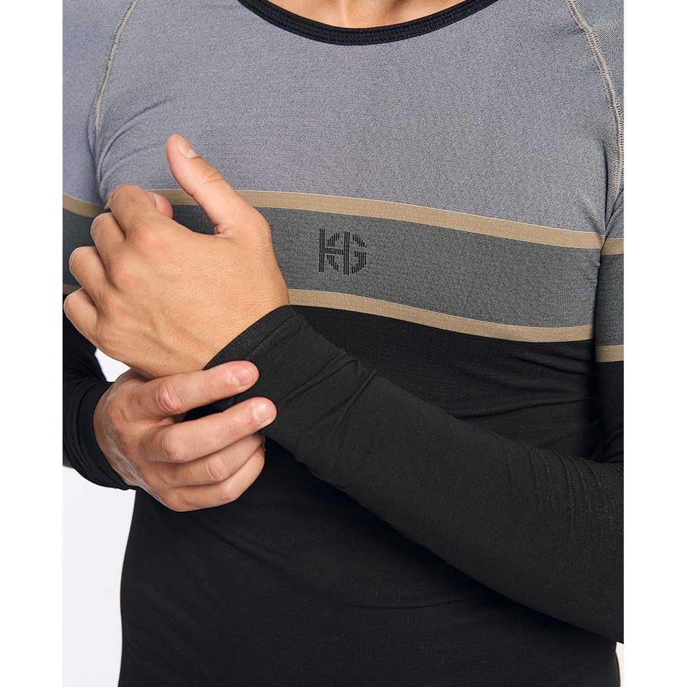 Sport HG Dactyl Long Sleeve Base Layer S