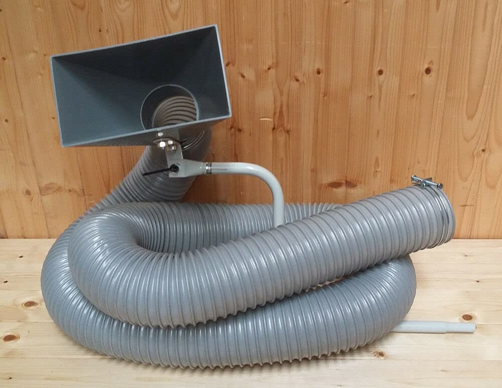 Charnwood W685KIT Hose and Dust Hood Kit for Dust Extractors