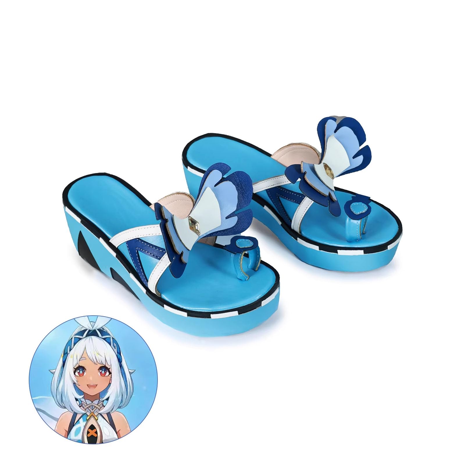 Amazon.co.jp: [Acosdary] 原神 ムアラニ コスプレ道具 靴 Mualani