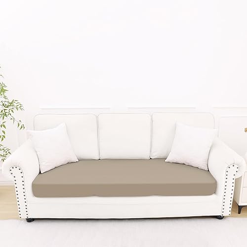 Miniatura 269 de Smiry Fundas de cojín de sofá con estampado, fundas de sofá elásticas y suaves para sofá, funda de sofá antideslizante lavable protector de muebles