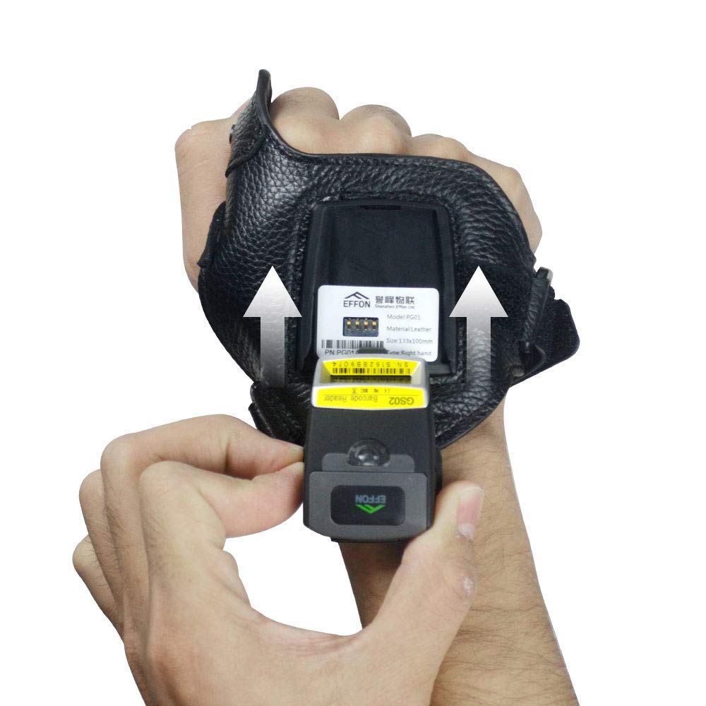 Buy Posunitech Glove Barcode Scanner 2D GS02 Wearable Zebra SE2707