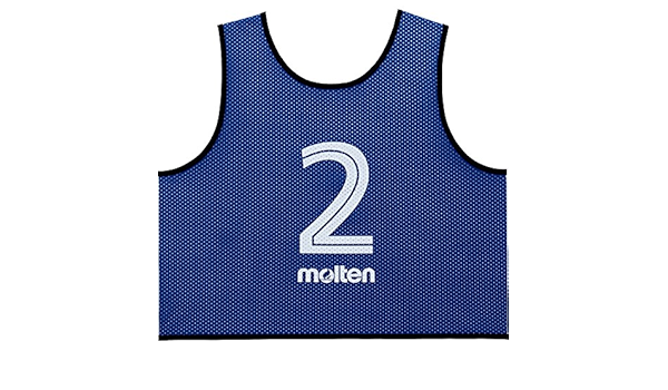 メーカー純正品[充電不要 1年保証] molten(モルテン) ゲームベスト青