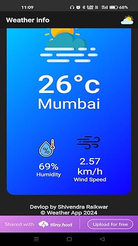 Weather info