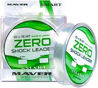 Maver Zero Tapered Leader, 15m / 0.16-0.48mm