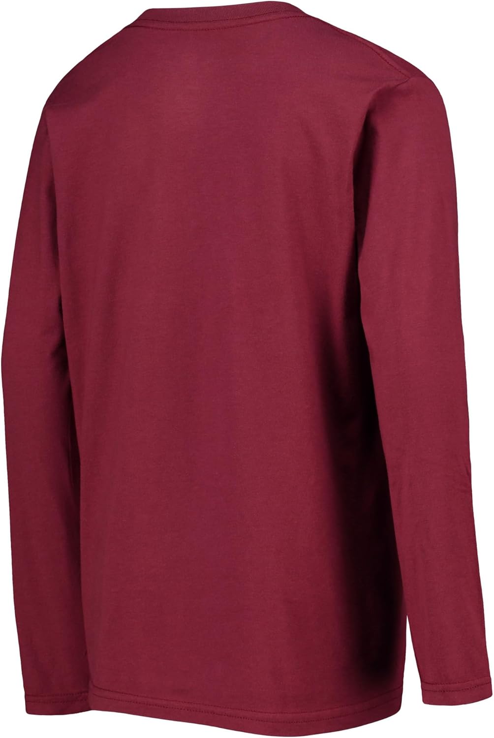 Outerstuff Chicago Bears Youth Team Logo Long Sleeve T-Shirt - Navy Blue