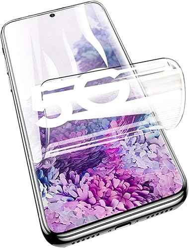 Miniatura 19 de Paquete de 2 protectores de pantalla suaves para Samsung Galaxy Z Fold4, protector de pantalla de alta calidad, transparente, HD transparente