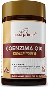 Coenzima Q10 500mg com Vitamina E – Suplemento Alimentar Antioxidante para Energia e Vitalidade Diária | 60 Cápsulas – Nutraprimer