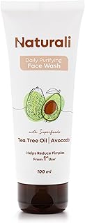 Naturali Lavado facial purificante diario con...