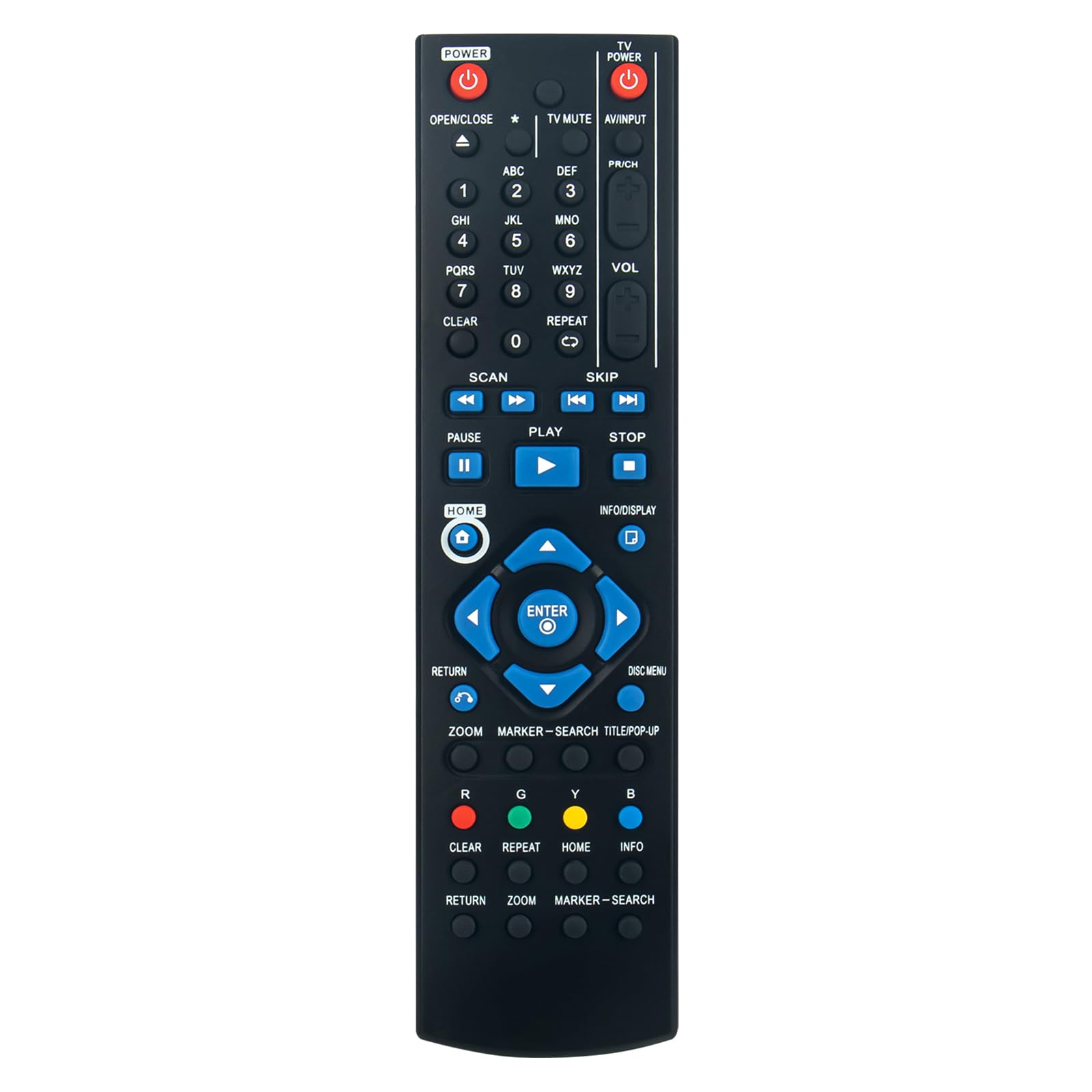 Télécommande Blu-ray LG BP320 BP135WN BP255 AKB73215301 - 5
