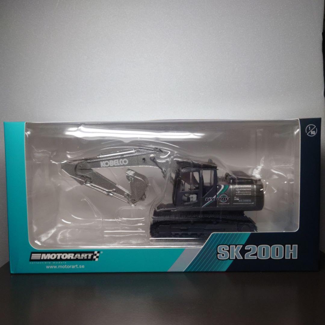 Amazon.co.jp: コベルコ建機 SK200H 1/50 (解体仕様)&リフマグ