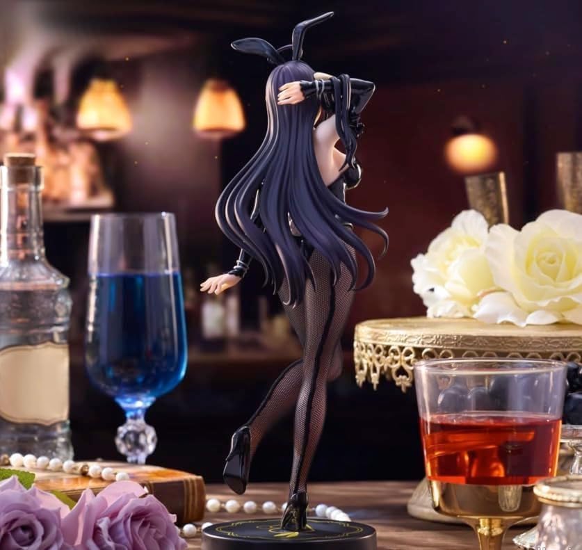 Thunder Tech Overlord - BiCute Bunnies - Albedo Black ver. Figure