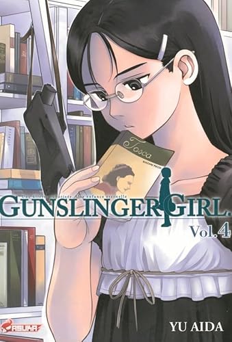 Gunslinger Girl — Tome 4