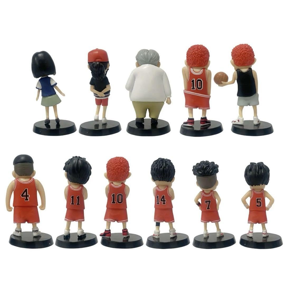 Amazon.co.jp: スラムダンク フィギュアコレクション 湘北チーム 11体