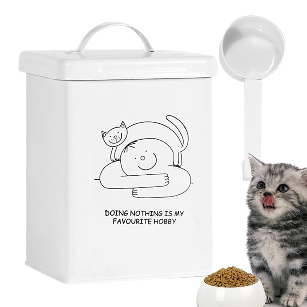 Amazon.co.jp: 犬と猫の食べ物保存容器 - ペットフード容器