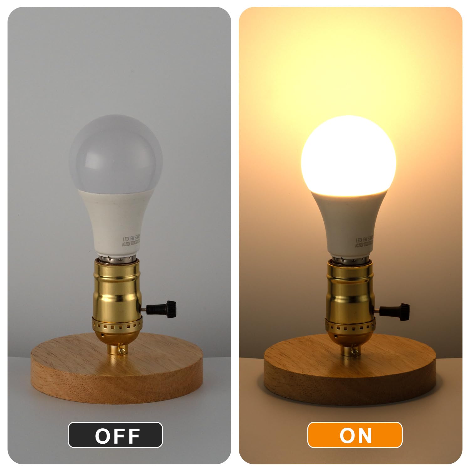 UL Listed Light Socket Replacement, E26/E27 Lamp Socket Interior with ON/Off Switch, Medium Base, Lamp Repair Parts for Table Lamp and Floor Lamp, Lamp Switch Replacement,（2 Pack）