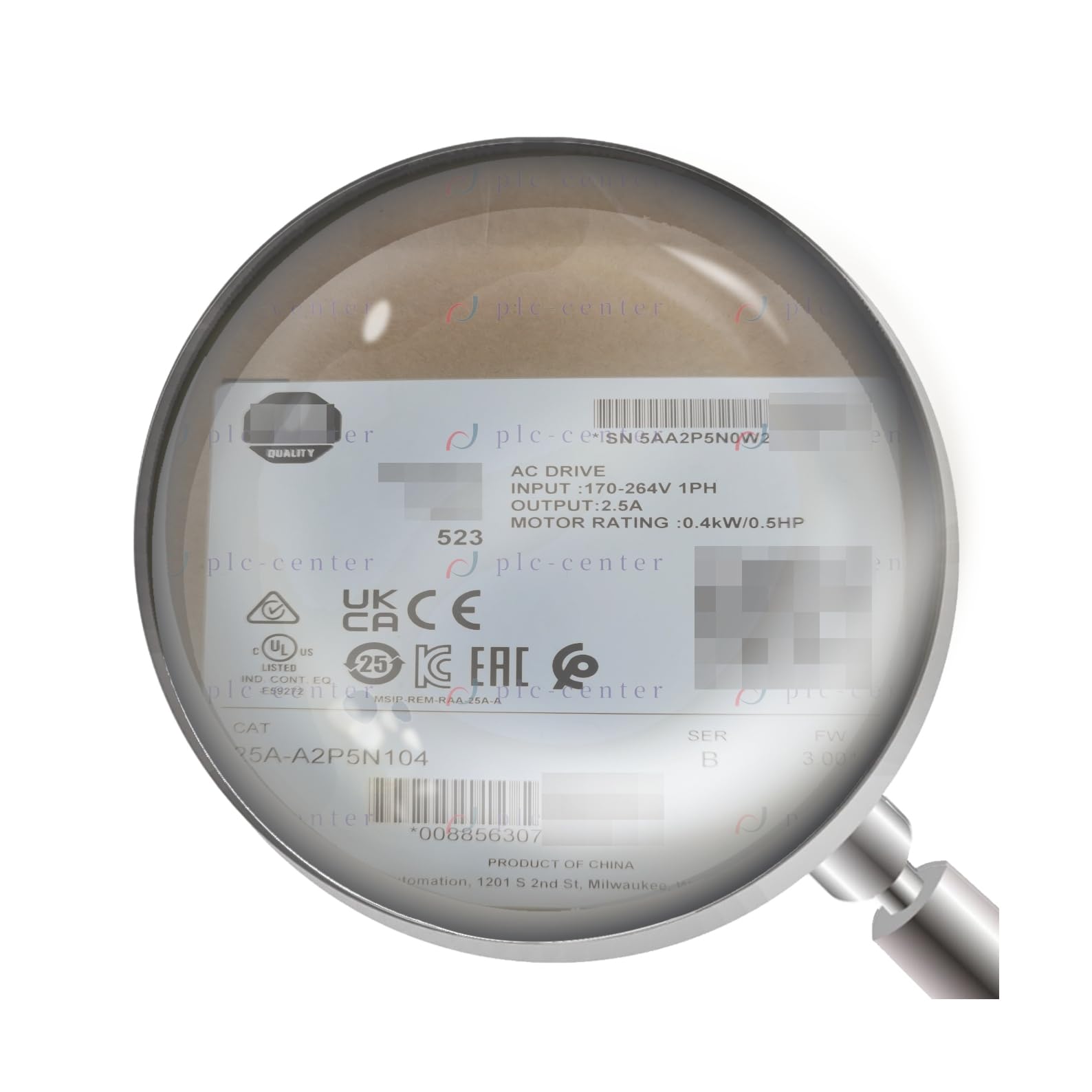 25A-A2P5N104 25A-A2P5N104 AC Drive Factory Sealed New in Box