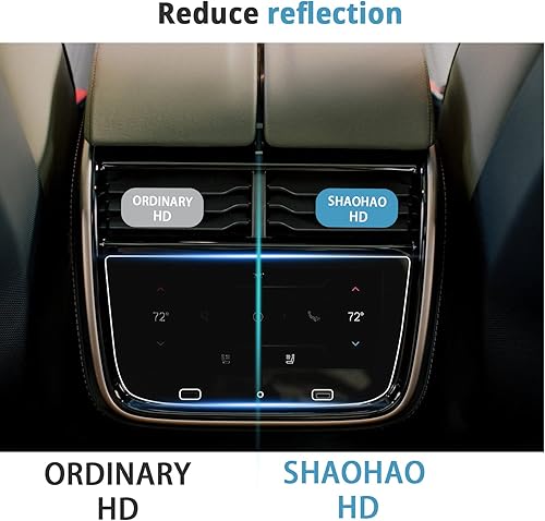 Miniatura 2 de SHAOHAO 2 protectores de pantalla para Rivian R1T R1S 2024 2025 de 6.8 pulgadas, para Rivian R1T R1S 2022 2023 2025 Rivian R1T R1S Accesorios para