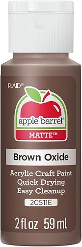 Vista 14 de Apple Barrel 20501 Pintura acrílica, 2 onzas, rojo brillante. paquete de 2