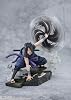 Figuarts Zero Super Battle Naruto Shippuden, Uchiha Sasuke - Sharingan Mirror Heaven Light and Darkness - Approx. 7.9 inches 200 mm, ABS & PVC, Painted Complete Figure