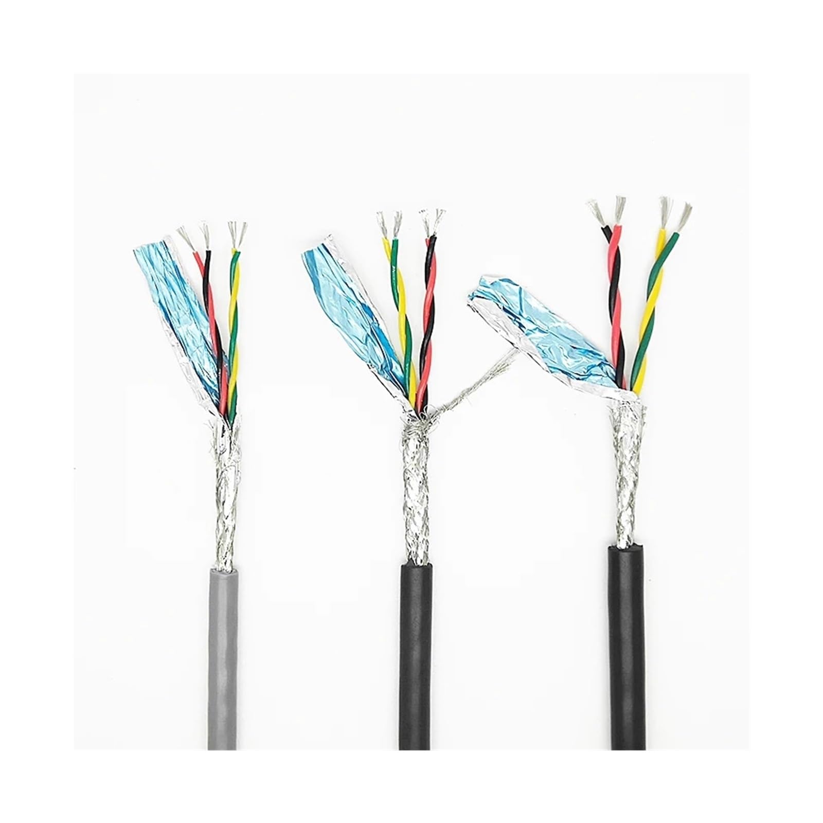 Cable blindado de par trenzado RVSP de cobre estañado