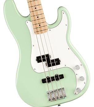 Amazon.com: Fender Squier Affinity Precision Bass PJ - Surf