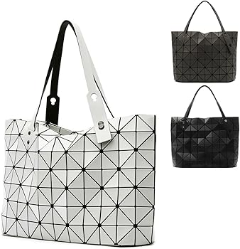 バオバオイッセイミヤケ　トートバッグ バオバオ イッセイミヤケ BAO BAO ISSEY MIYAKE PLATINUM DEW
