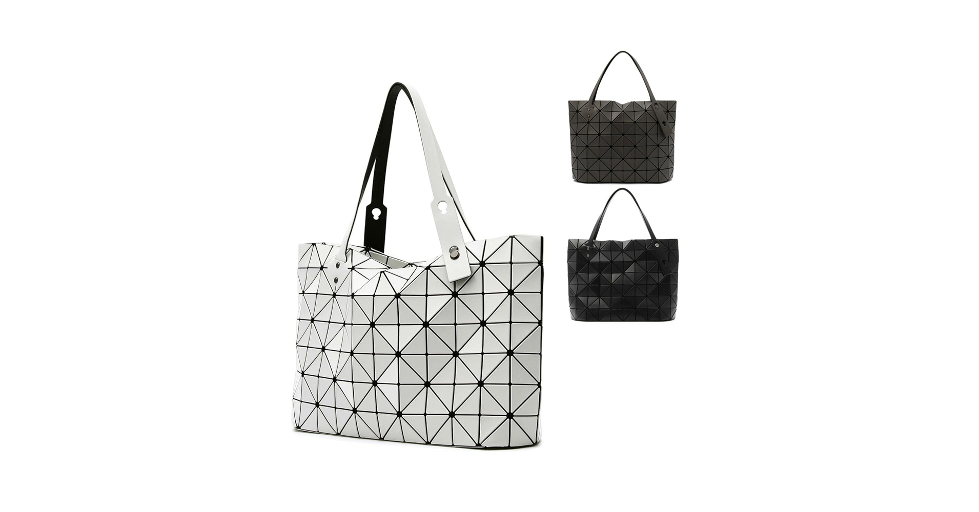 Amazon | [バオバオ イッセイミヤケ] ROCK MATTE/ロック マット トート