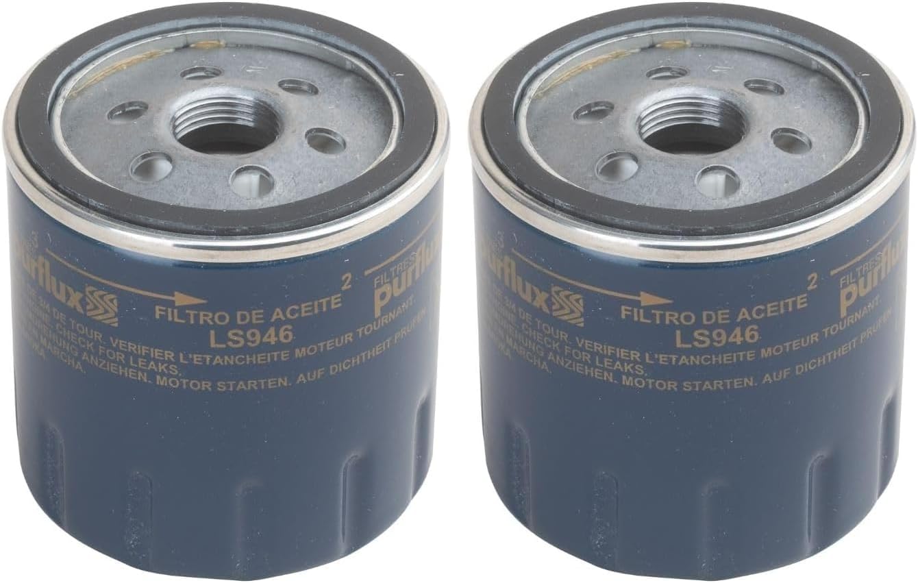 Filtre à huile Purflux LS946 (Lot de 2)