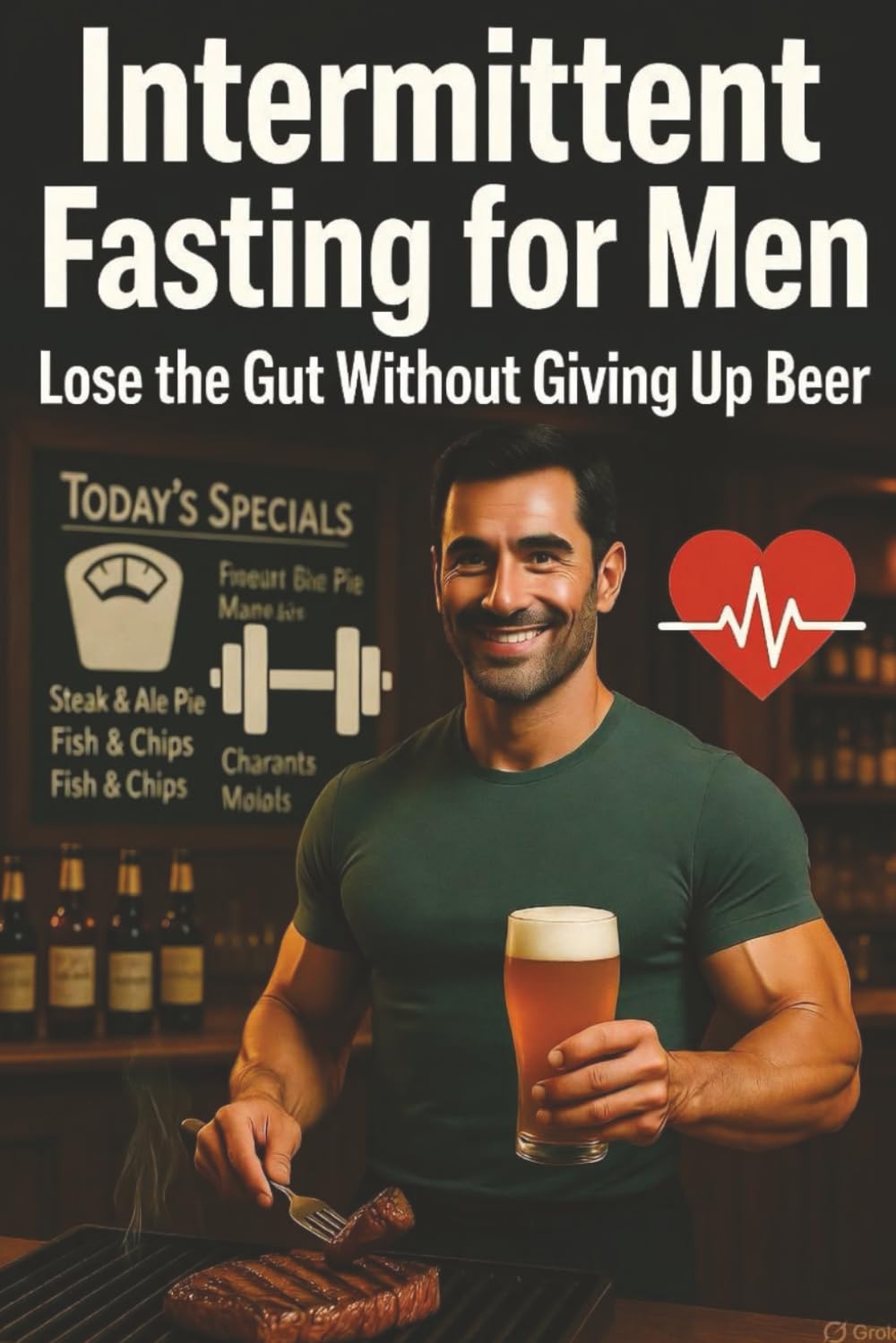 Intermittent Fasting for Men: Lose the Gut Without Giving Up Beer: Drink everyday and still lose weight, Autophagy plan for drinkers