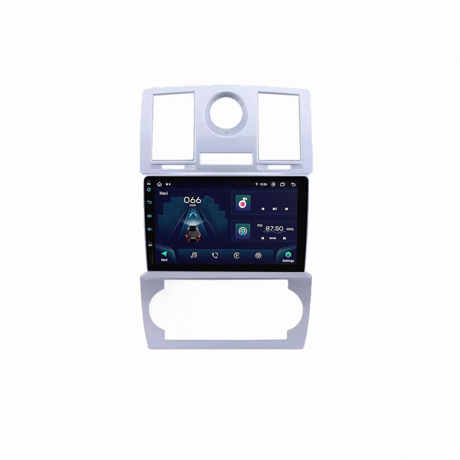Autoradio 2 DIN con Mirror Link para modernizar tu Chrysler Aspen 2004-2008 8