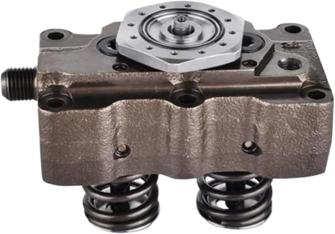 Diesel Fuel Injection Pump Head Compatible with CAT 320D Rotor 3264635 326-4635 32F61-10302 Compatible with Caterpillar Engine