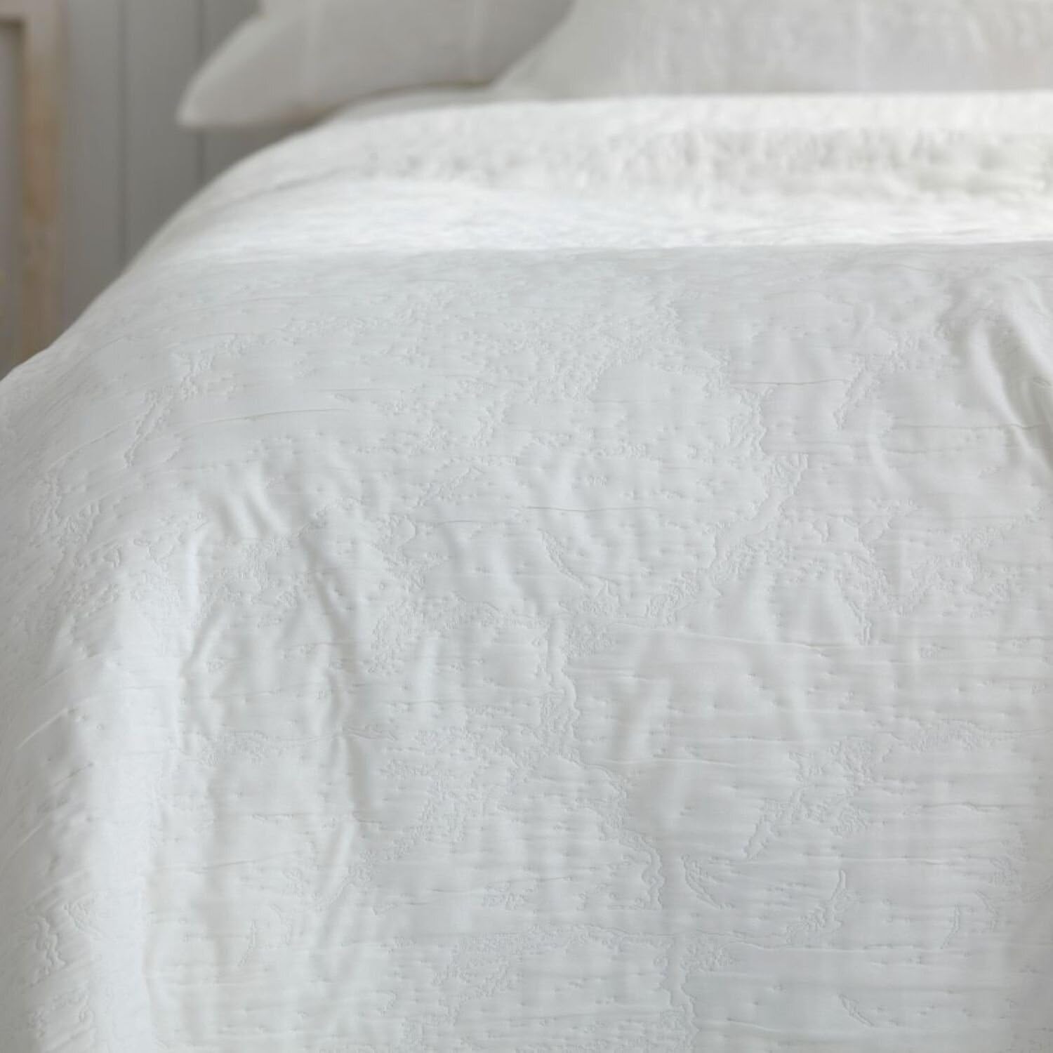 Burrito Blanco | Colcha 100% Poliéster Cama 105 Blanco