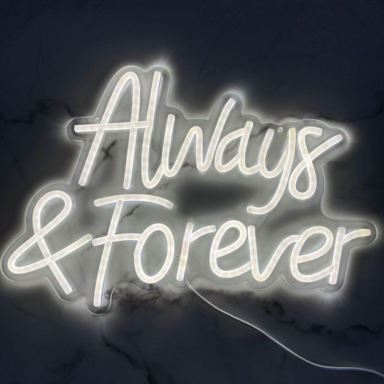 It Was Always You Neon Sign, Custom Wedding LED Neon Light Sign Wedding Home Wall Decor Engagement Party Backdrop Personalized Wedding Gifts - Israel