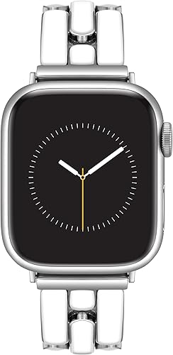 Miniatura 7 de Pulsera de moda Anne Klein para Apple Watch, segura, ajustable, correa de repuesto para Apple Watch, se adapta a la mayoría de muñecas