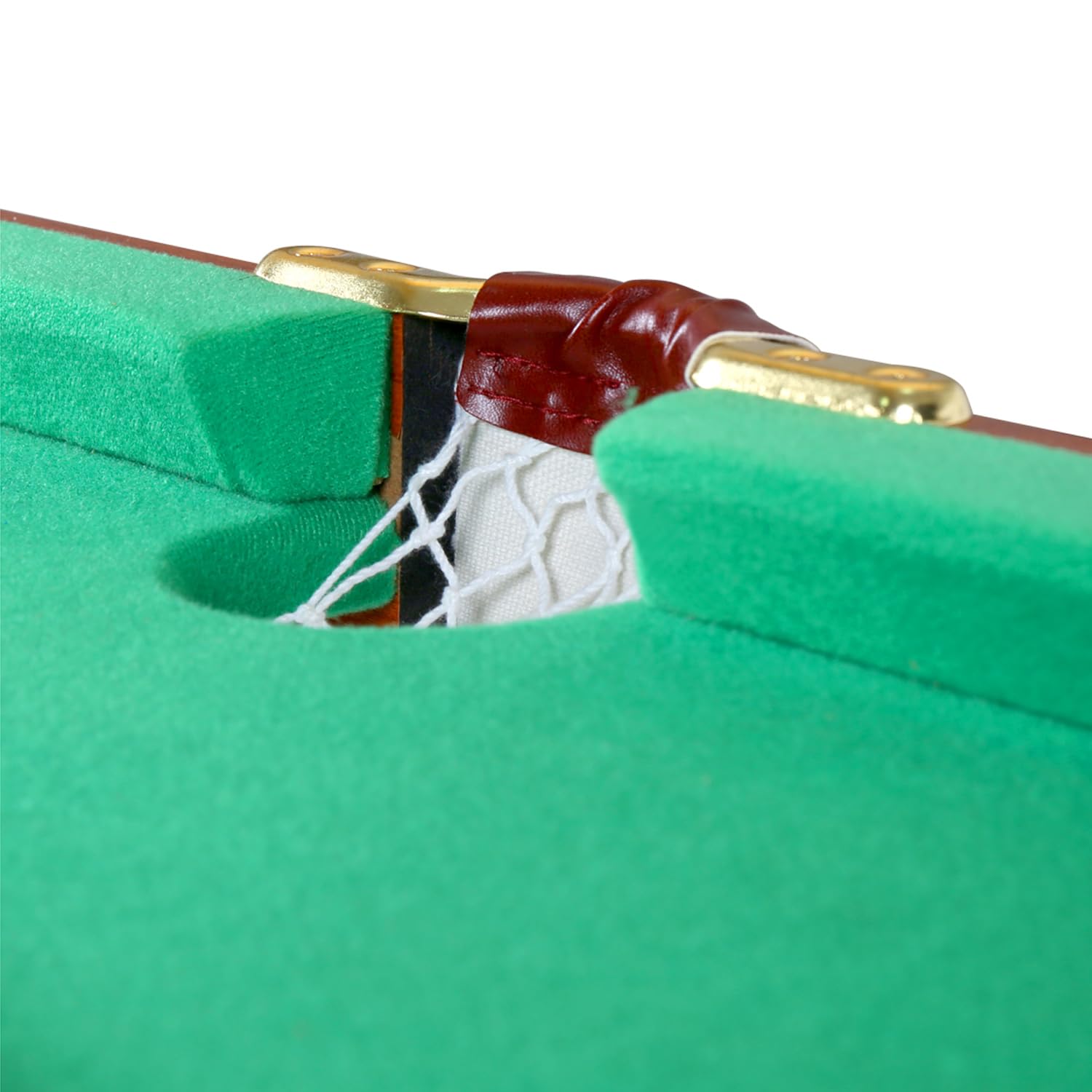 YP Klappbar Billiardtisch Pooltisch Snooker Tischspiel Tischbillard 140 * 74 * 80CM