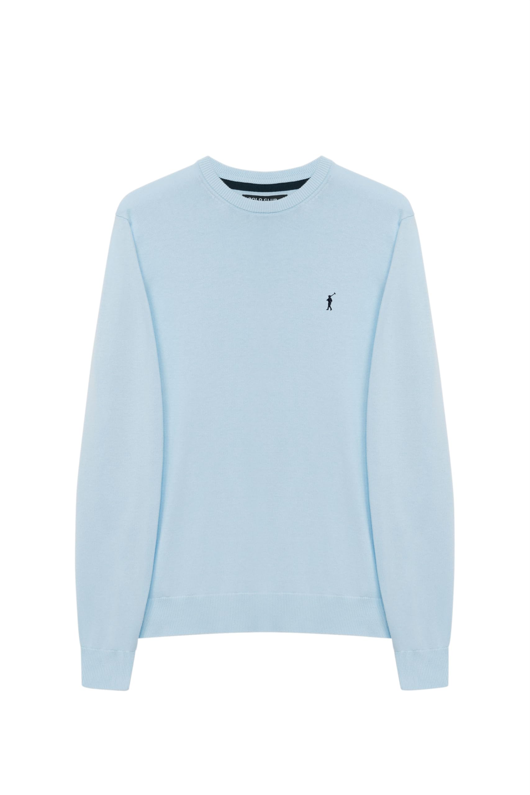 Polo Club Maglione Manica Lunga Uomo Maglioni Girocollo Crew Neck Pullover 100% Cotone