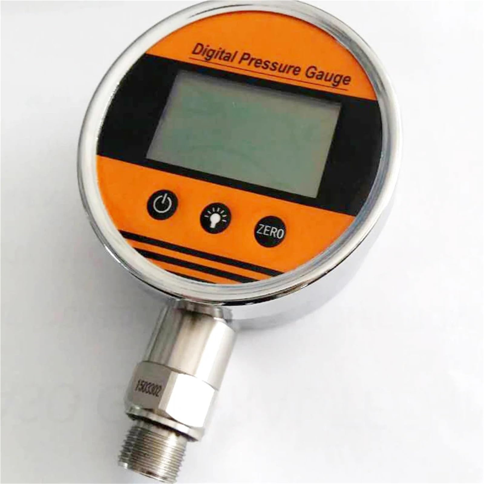 -0.1..0~100Mpa Campo di misura e manometro con collegamento a vite | LCD Display Pressure Gauge Digital
