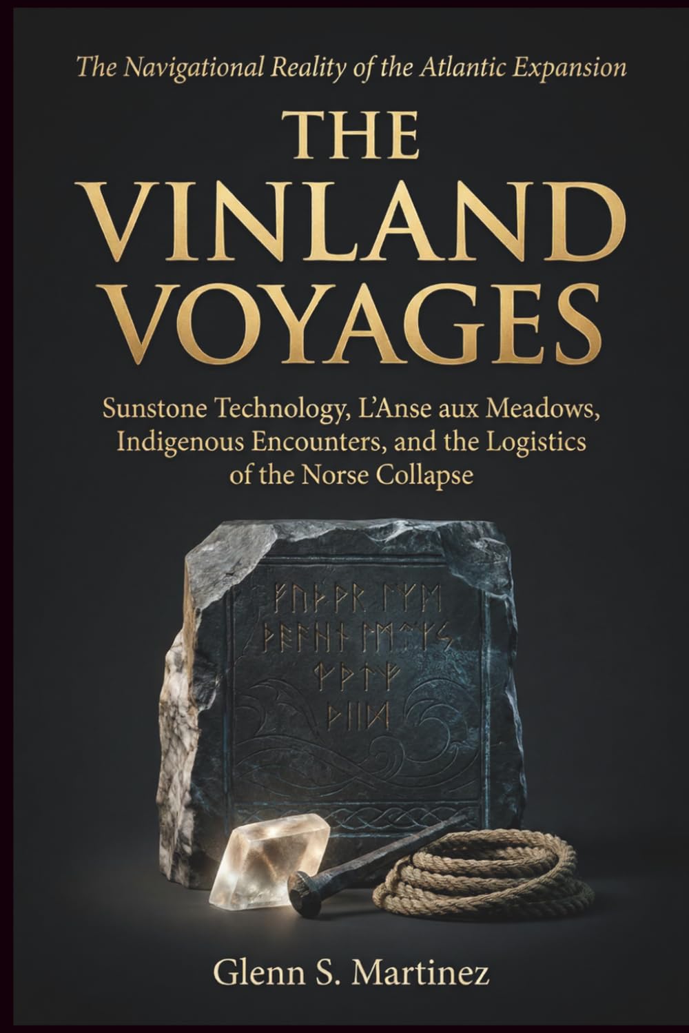 The Vinland Voyages: The Navigational Reality of the Atlantic Expansion: Sunstone Technology, L'Anse aux Meadows, Indigenous Encounters, and the ... the Norse Collapse (The Norse Reality Series)