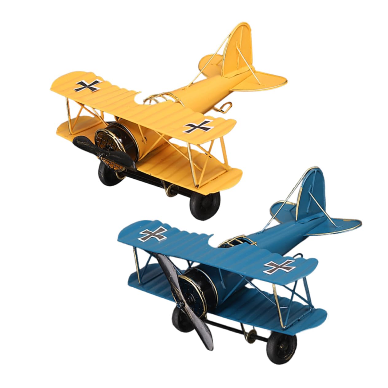 Maquettes avions métal vintage, le cadeau idéal pour décorer étagères et bureaux