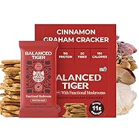 Vista 11 de Barritas de proteína veganas funcionales de hongos Fabricadas en EE. UU. Dosis completa (1500mg) de barras de mane de león, chaga, reishi