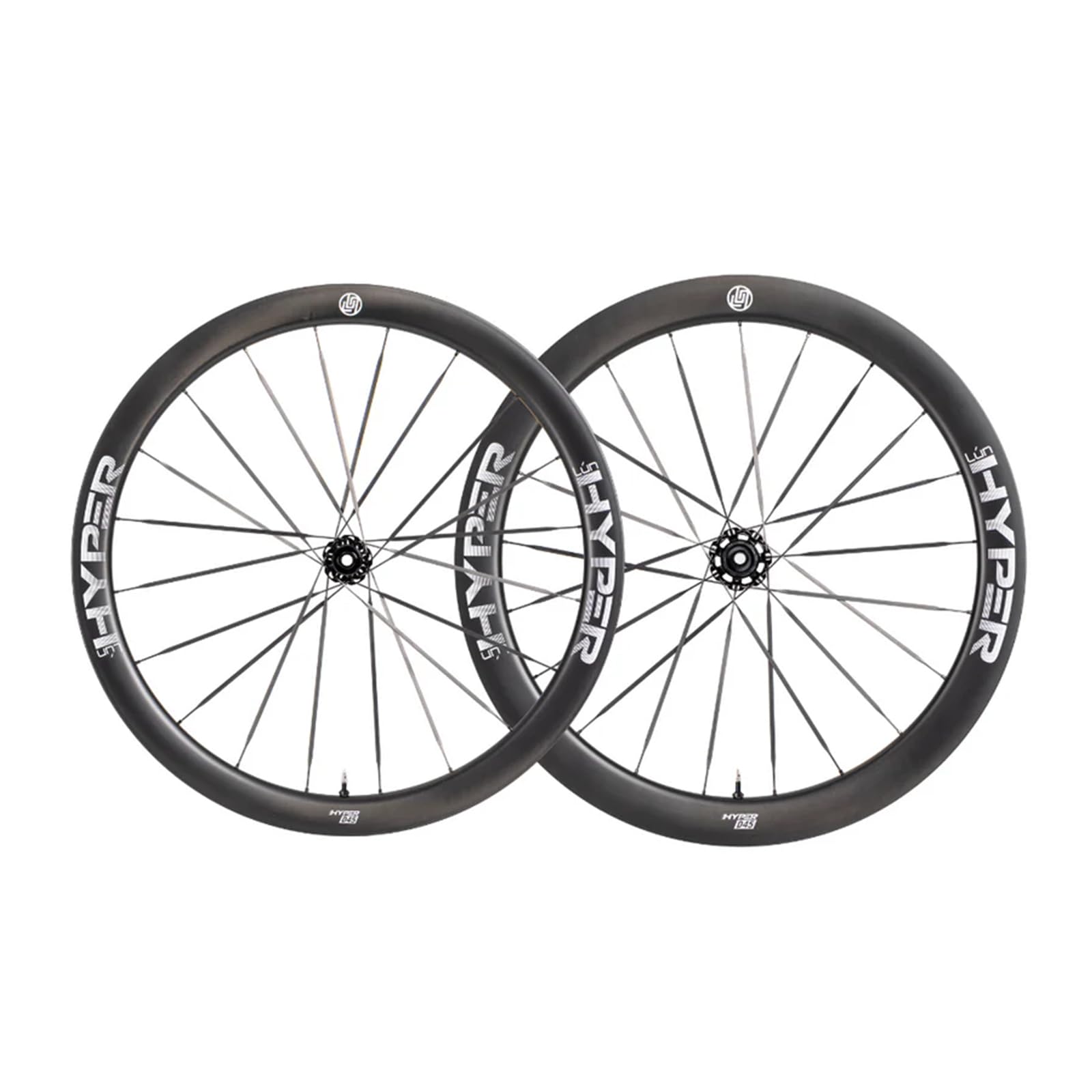 WINSPACE Hyper 3 Road Bike Carbon Spoke Wheels 700C Ultralight Disc Brake Clincher D33/45…