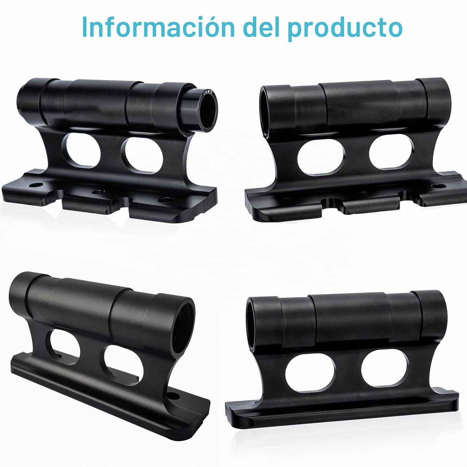 2 Piezas Soporte De Horquilla De Bicicleta, Bloque De Bicicleta Versátil, Soporte De Horquilla Bicicleta Aleación De Aluminio, para 5/12/15x100mm, 15x110mm 8 Pares De Tapas Laterales
