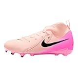 Jr. Phantom Luna 2 Academy Little/Big Kids' MG Soccer Cleats (FJ2603-800, Crimson Tint/Pink Blast/Black)